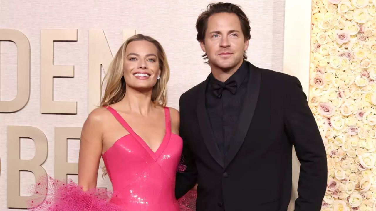 Imagen Principal de Nota: Margot Robbie se convierte en madre de un niño