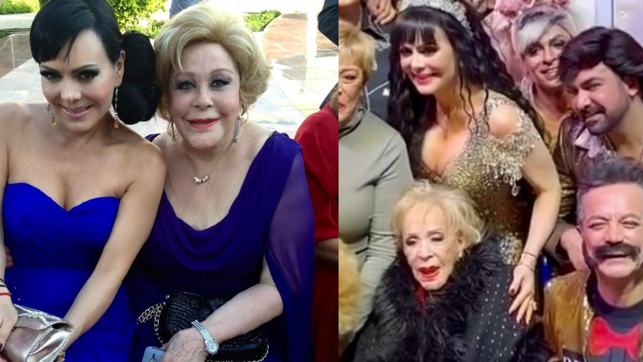 Imagen Principal de Nota: Maribel Guardia se despide con emotivo mensaje de Silvia Pinal
