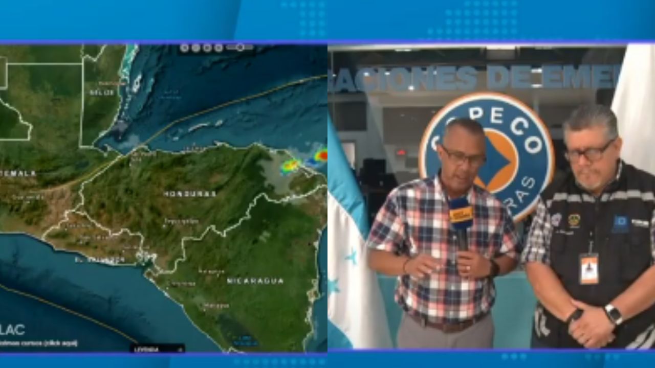 Imagen Principal de Nota: Masa de aire frío ingresa a Honduras este viernes, causando descenso de temperaturas y lluvias