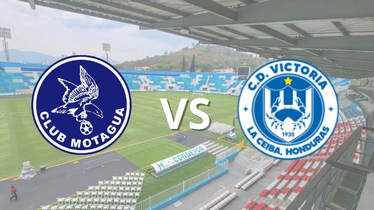 Imagen de ¿Dónde mirar Motagua vs Victoria EN VIVO?, hora y cómo ver en online