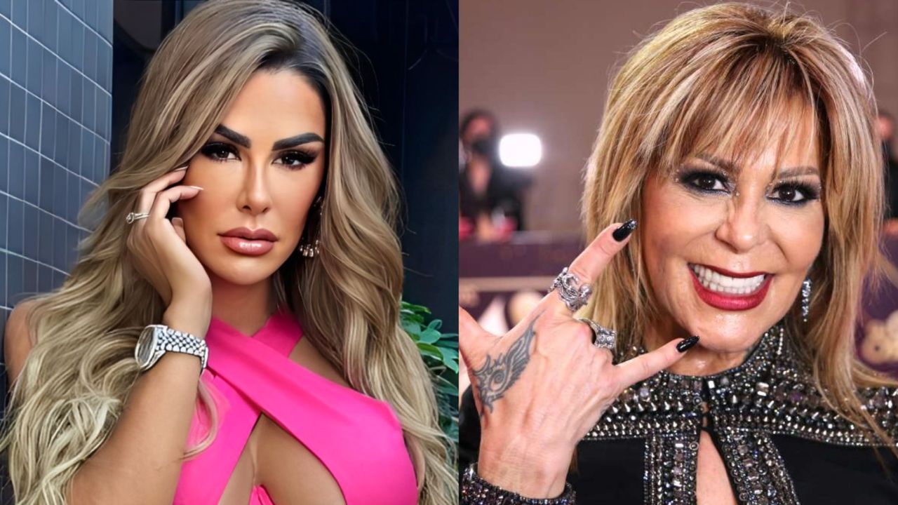 Imagen Principal de Nota: Ninel Conde exige pruebas a Alejandra Guzmán tras acusaciones de robo