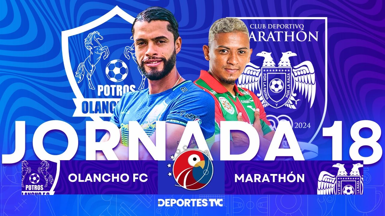 Imagen de 'Los Potros' del Olancho FC vs Marathón: EN VIVO hoy – Hora, canal y dónde ver online