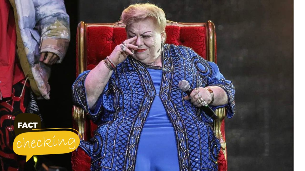 Imagen de ¿Es verdad que murió Paquita la del barrio hoy?