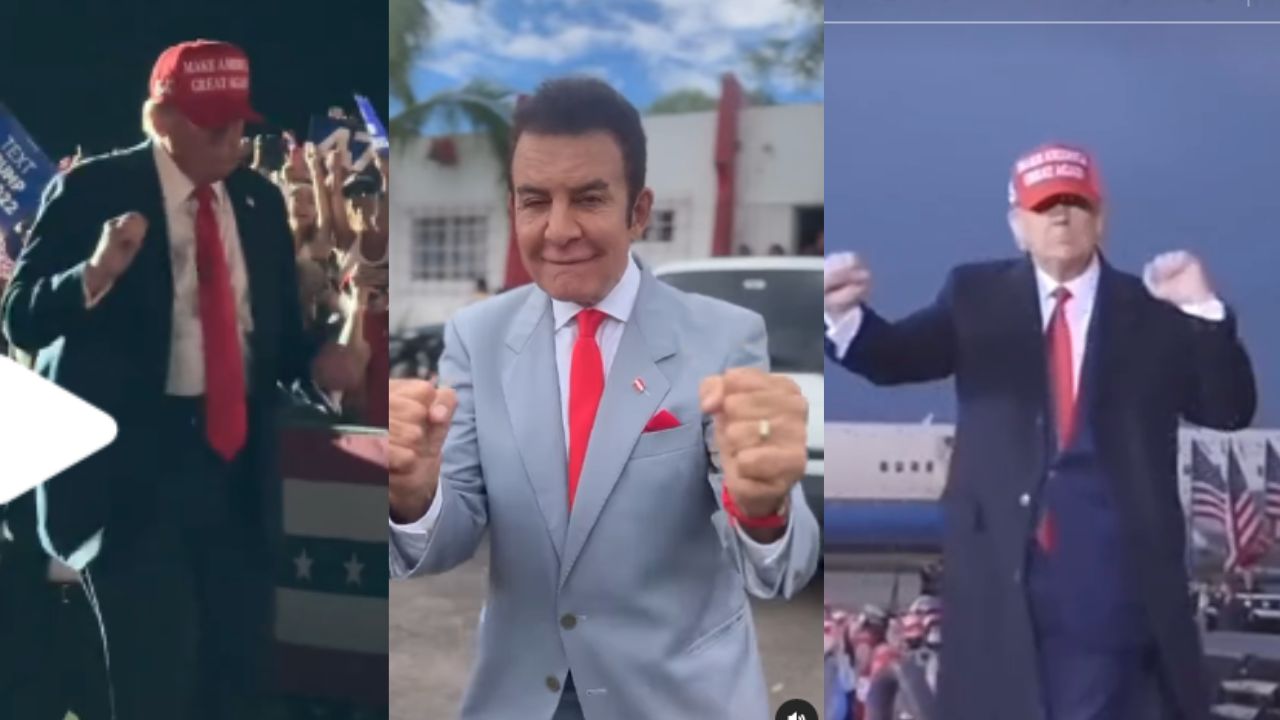 Imagen Principal de Nota: Salvador Nasralla sorprende en redes sociales al imitar el baile de Donald Trump