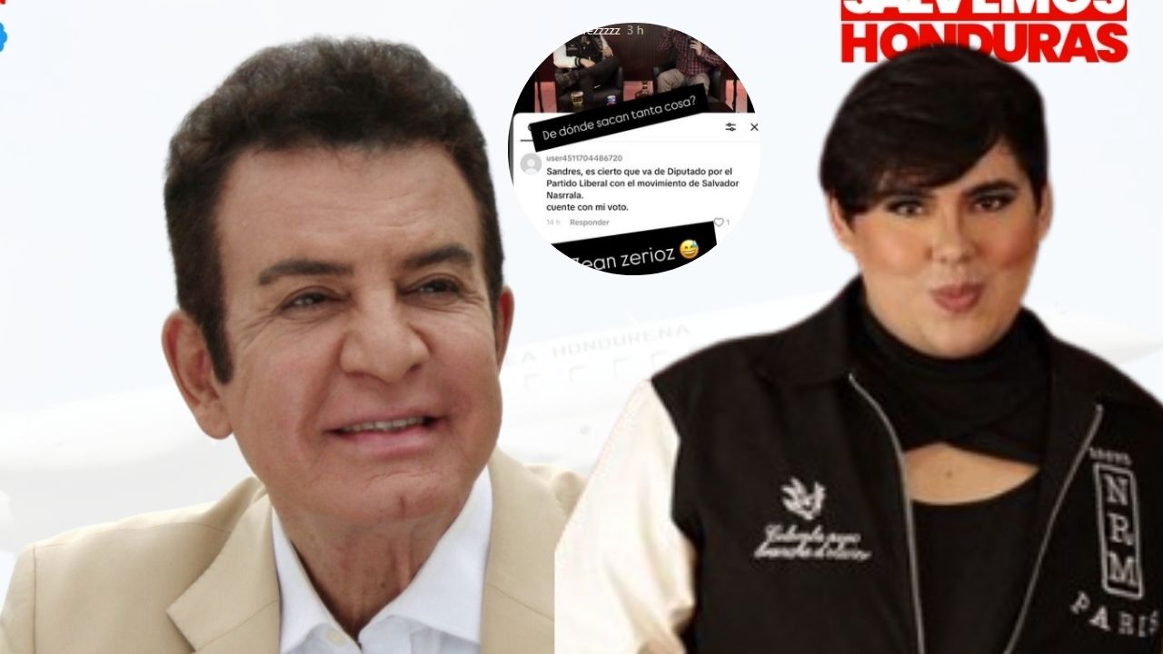 Imagen Principal de Nota: Antonio Sandrez aclara rumores sobre su posible candidatura como diputado por el movimiento de Salvador Nasralla