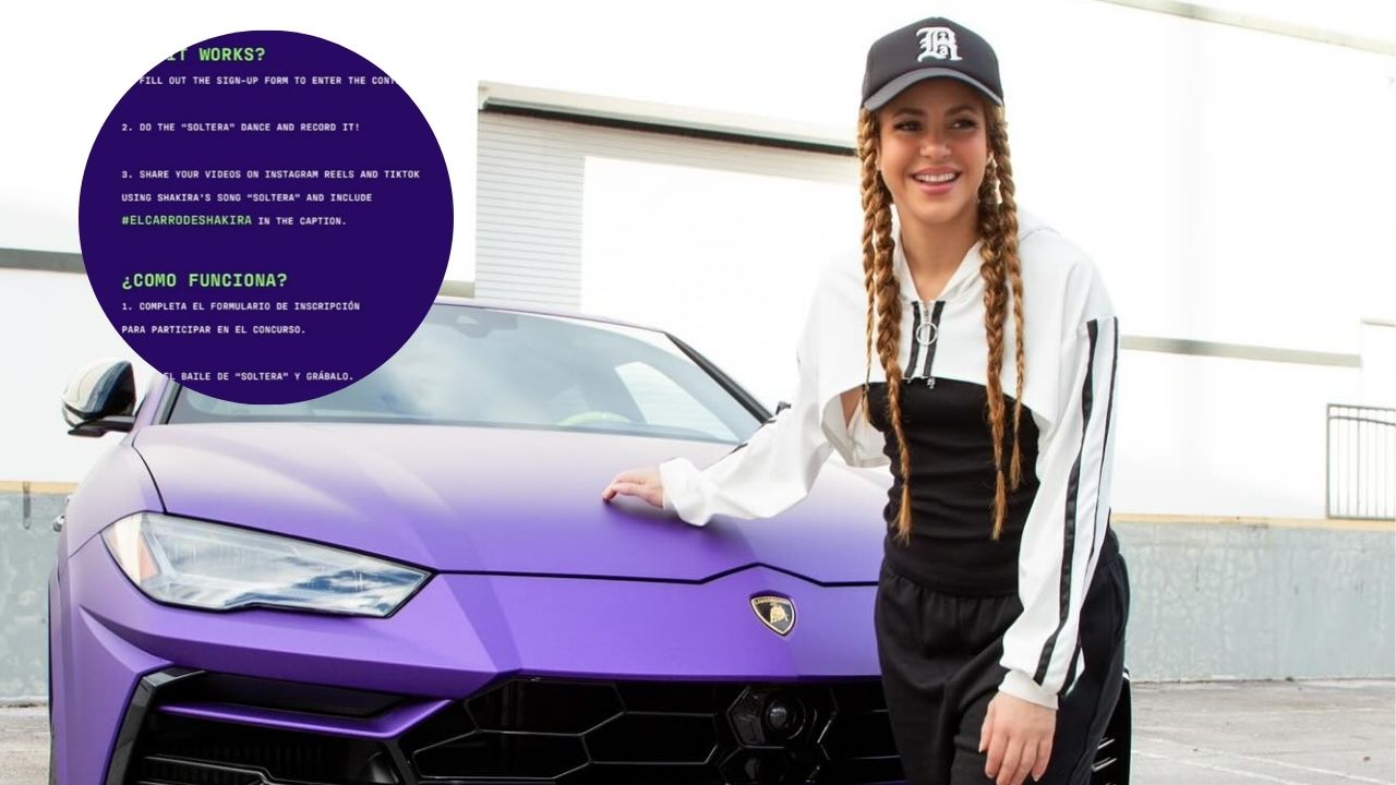 Imagen de Shakira sorprende regalando su lujosa camioneta Lamborghini: requisitos para participar