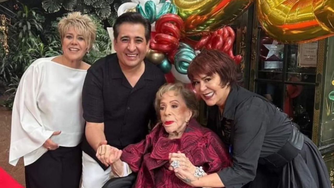 Imagen de Silvia Pinal lo tenía todo listo, revelan los inesperados nombres en su testamento