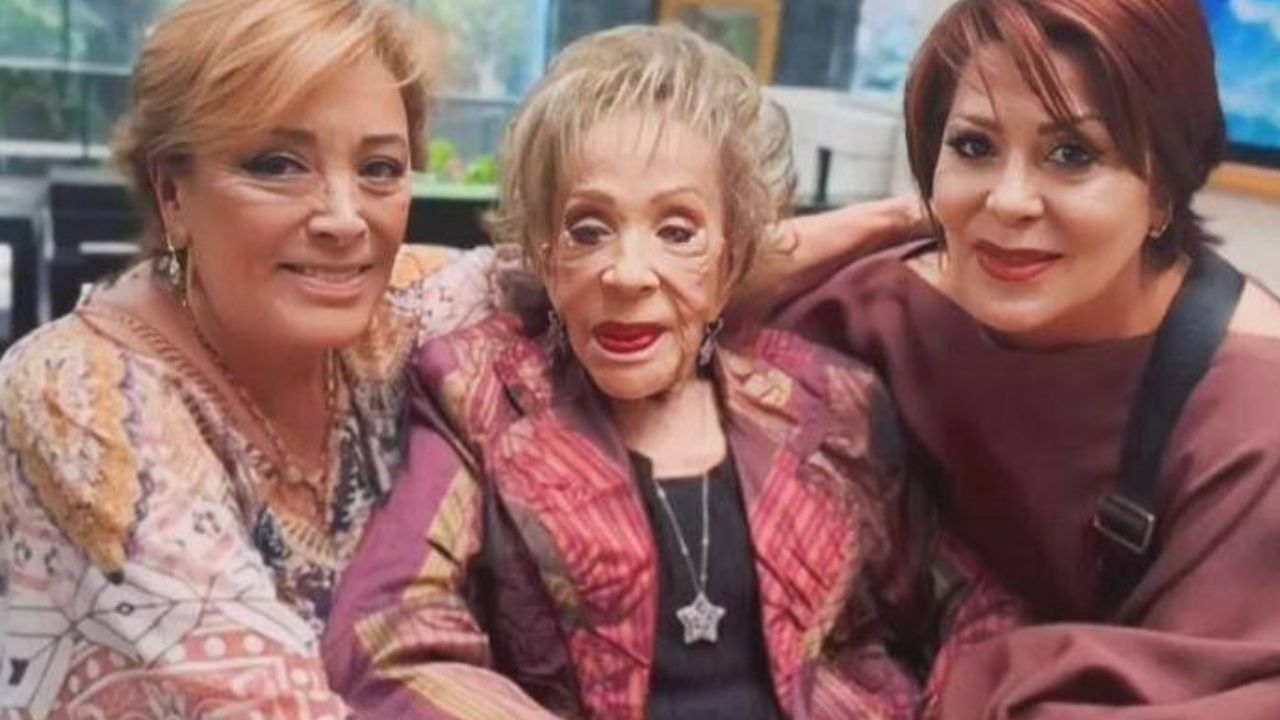 Imagen Principal de Nota: Familia de Silvia Pinal se une en hospital ante preocupación por su salud