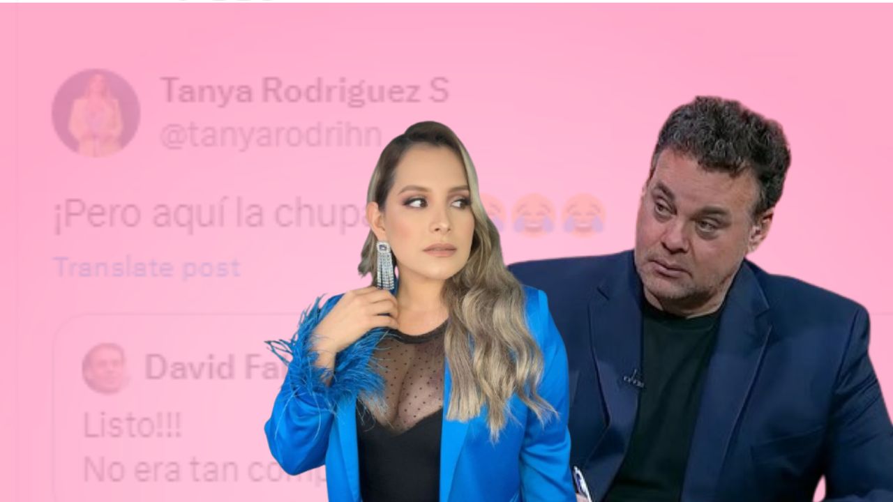 Imagen Principal de Nota: Tanya Rodríguez responde a David Faitelson: La polémica se enciende en redes sociales tras la goleada de México a Honduras