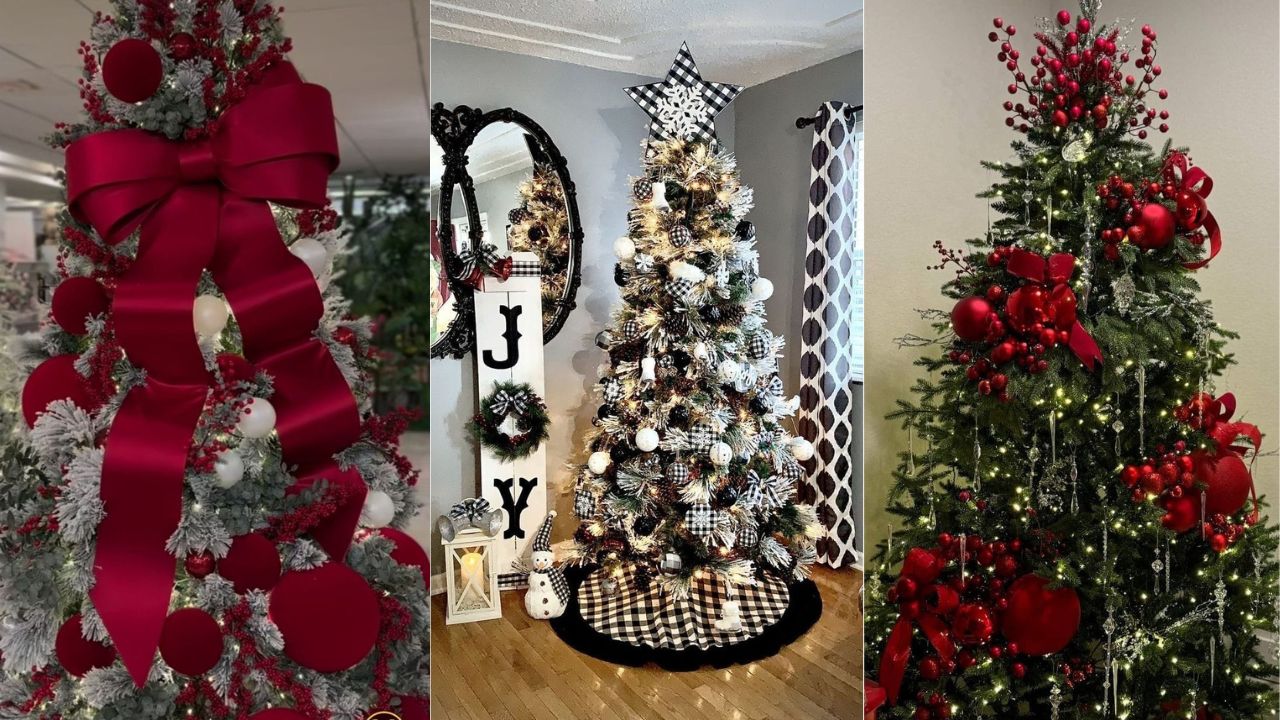 Imagen Principal de Nota: Descubre las tendencias de decoración para Navidad 2024: colores únicos, nuevos adornos y más