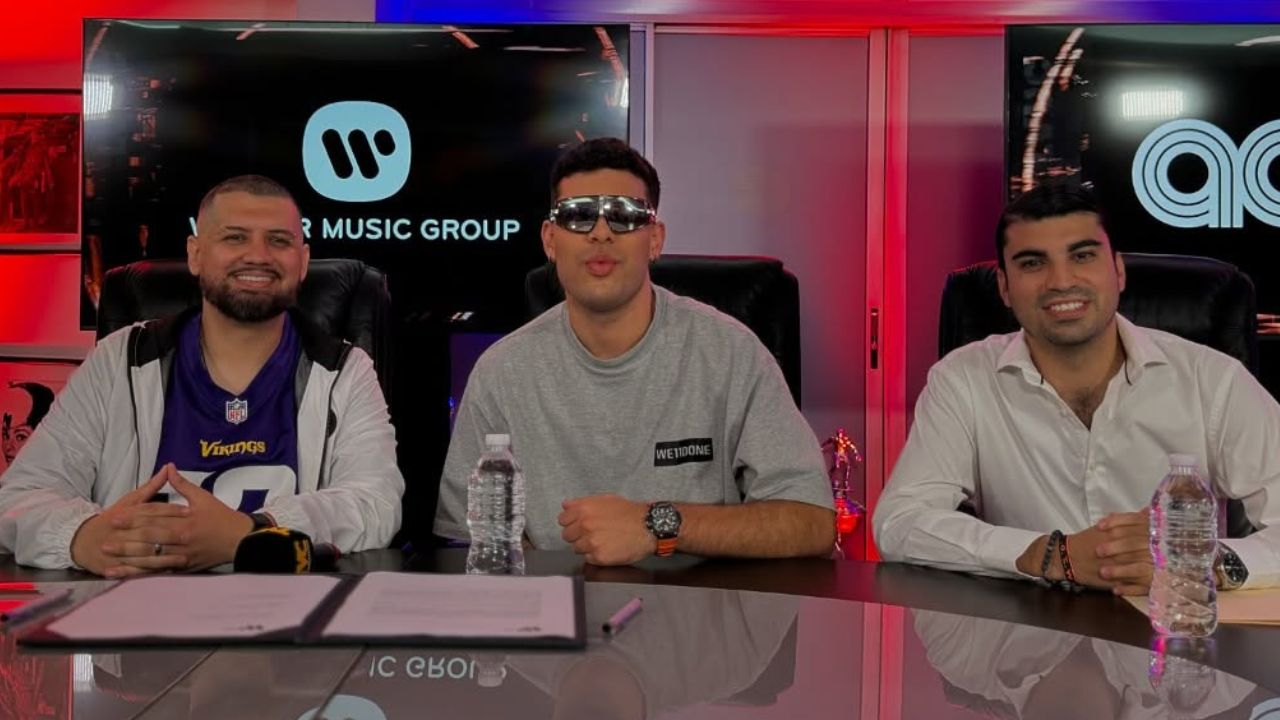 Imagen Principal de Nota: Televicentro, Emisoras Unidas y Warner Music firman acuerdo para impulsar a Giiza