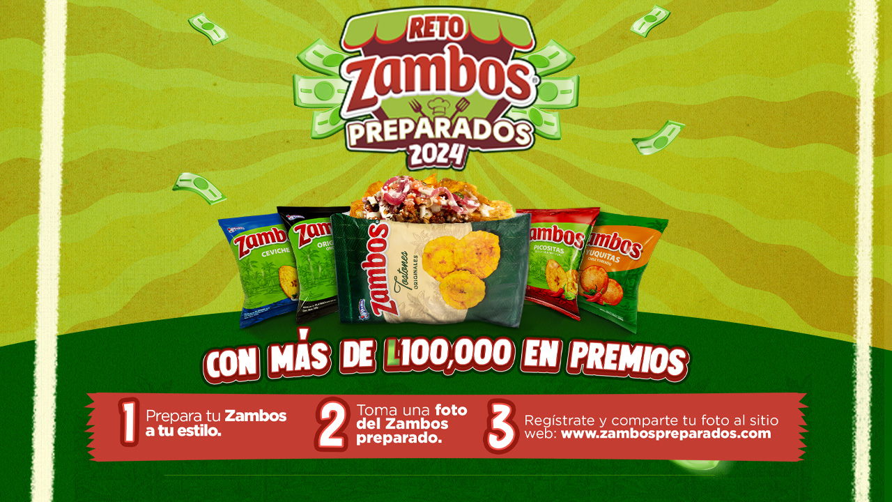 Imagen de ¡Participa y gana muchos premios en el Reto Zambos Preparados 2024!