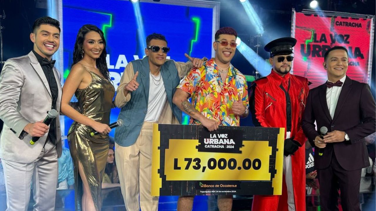 Imagen Principal de Nota: La Voz Urbana Catracha coronó a su campeón: Giiza, el nuevo talento del género urbano en Honduras