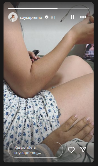 ¡Supremo encontró el amor en El Salvador! El influencer hondureño y Eliza Mejía juntos