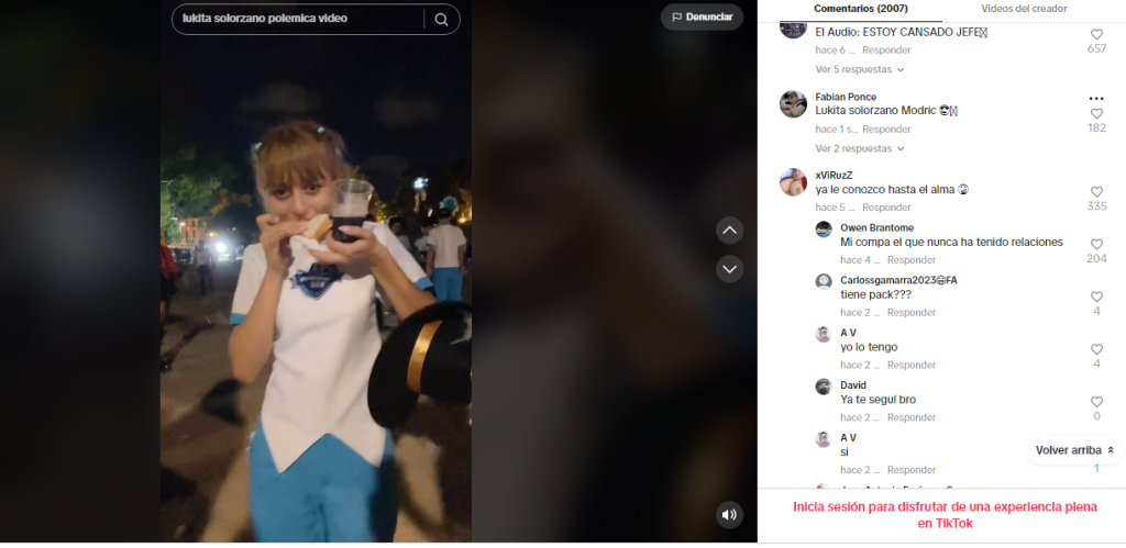 Nayensy Solórzano señalada de protagonizar video al estilo 'Soyloruga'