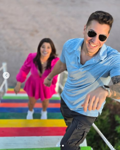 ¿Milagro Flores estrena romance? El romántico video que eliminó tras desatar rumores
