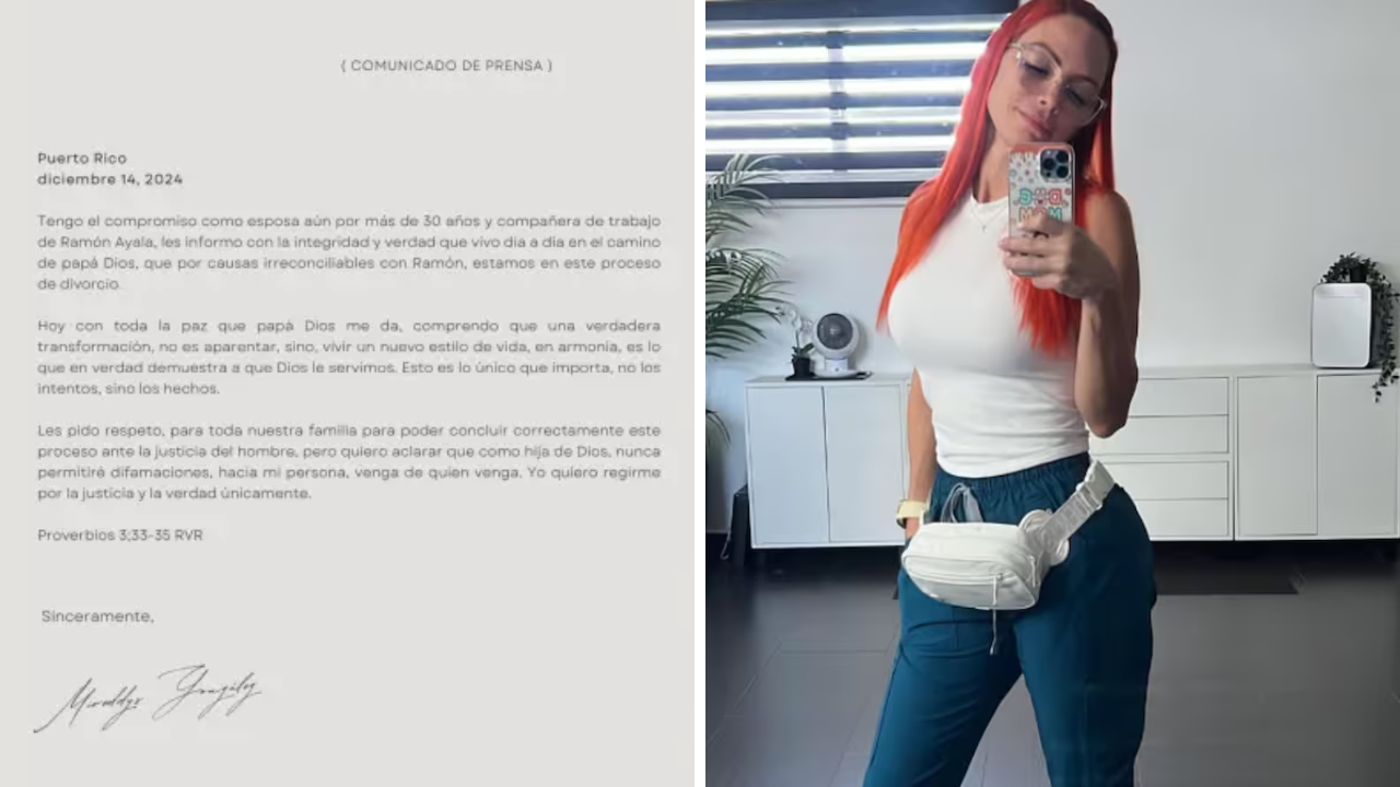 Comunicado de Mireddys