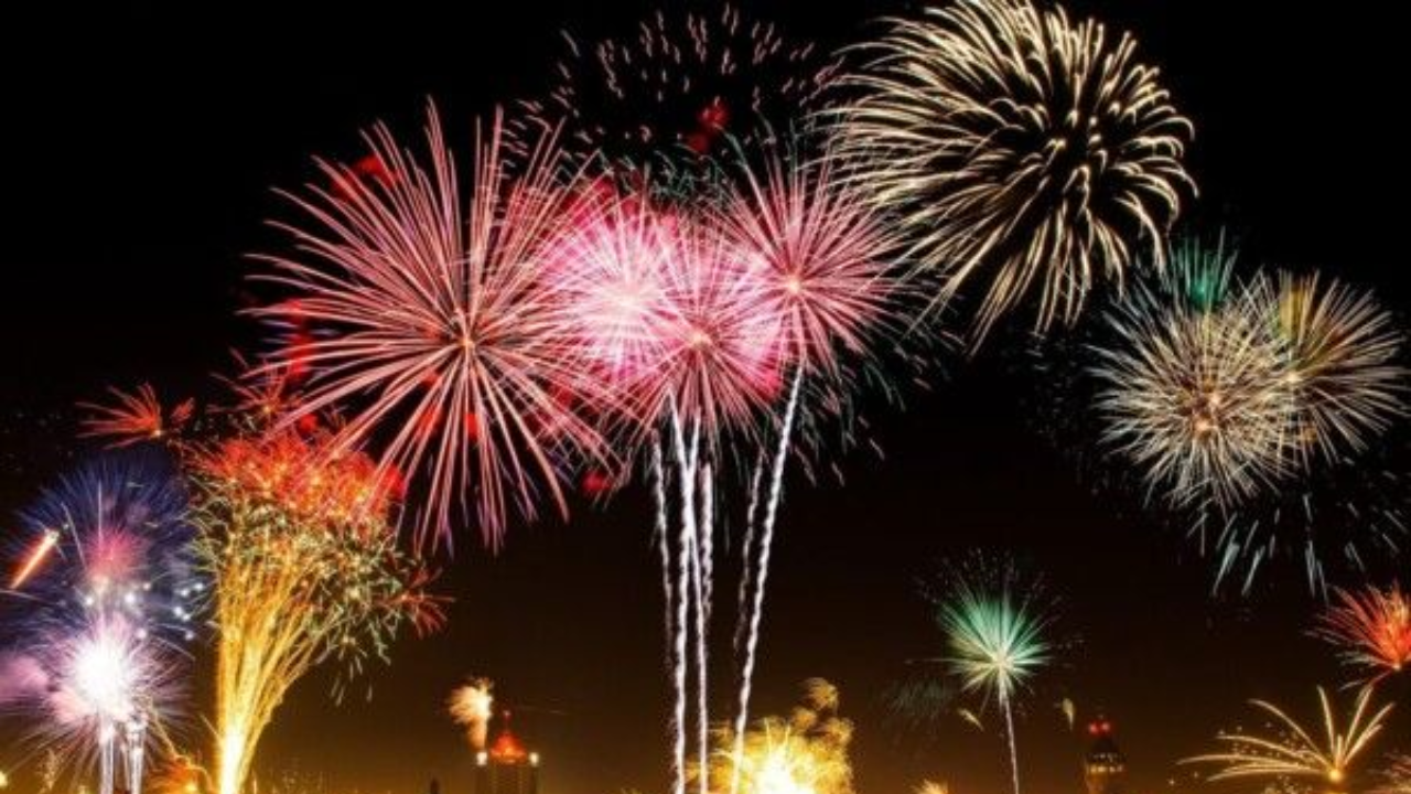 Fuegos artificiales