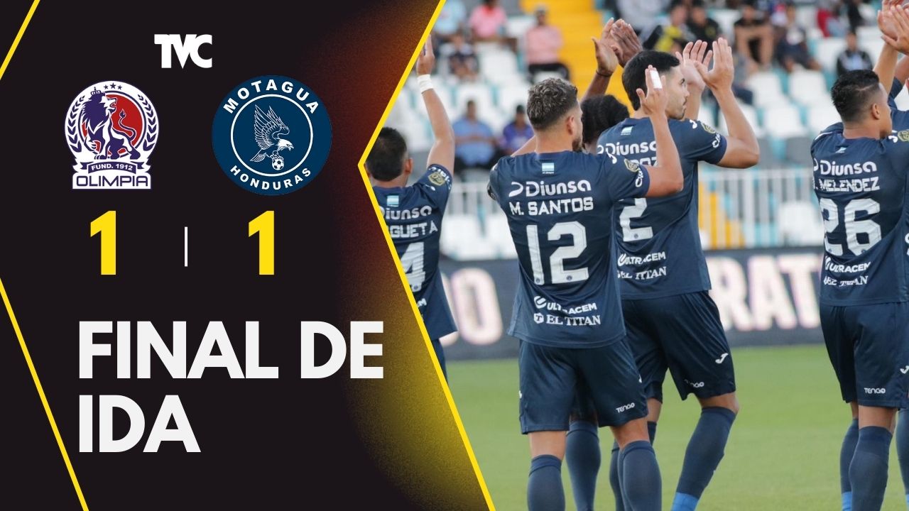Imagen de Motagua y Olimpia empatan en la ida de la final; todo se definirá el domingo