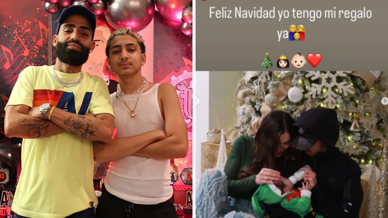 Imagen Principal de Nota: ¡Arcángel sorprende a sus fans al anunciar que ya es abuelo!