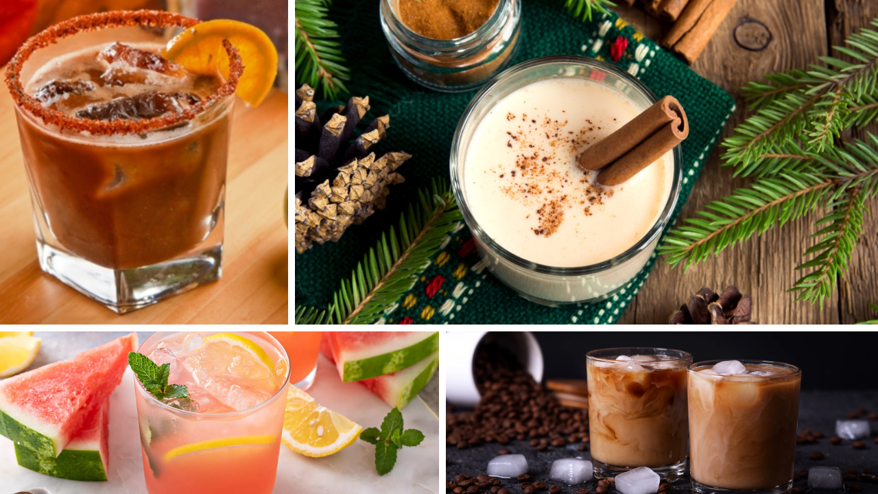 Imagen Principal de Nota: 5 cocteles navideños que no pueden faltar en tu mesa este año