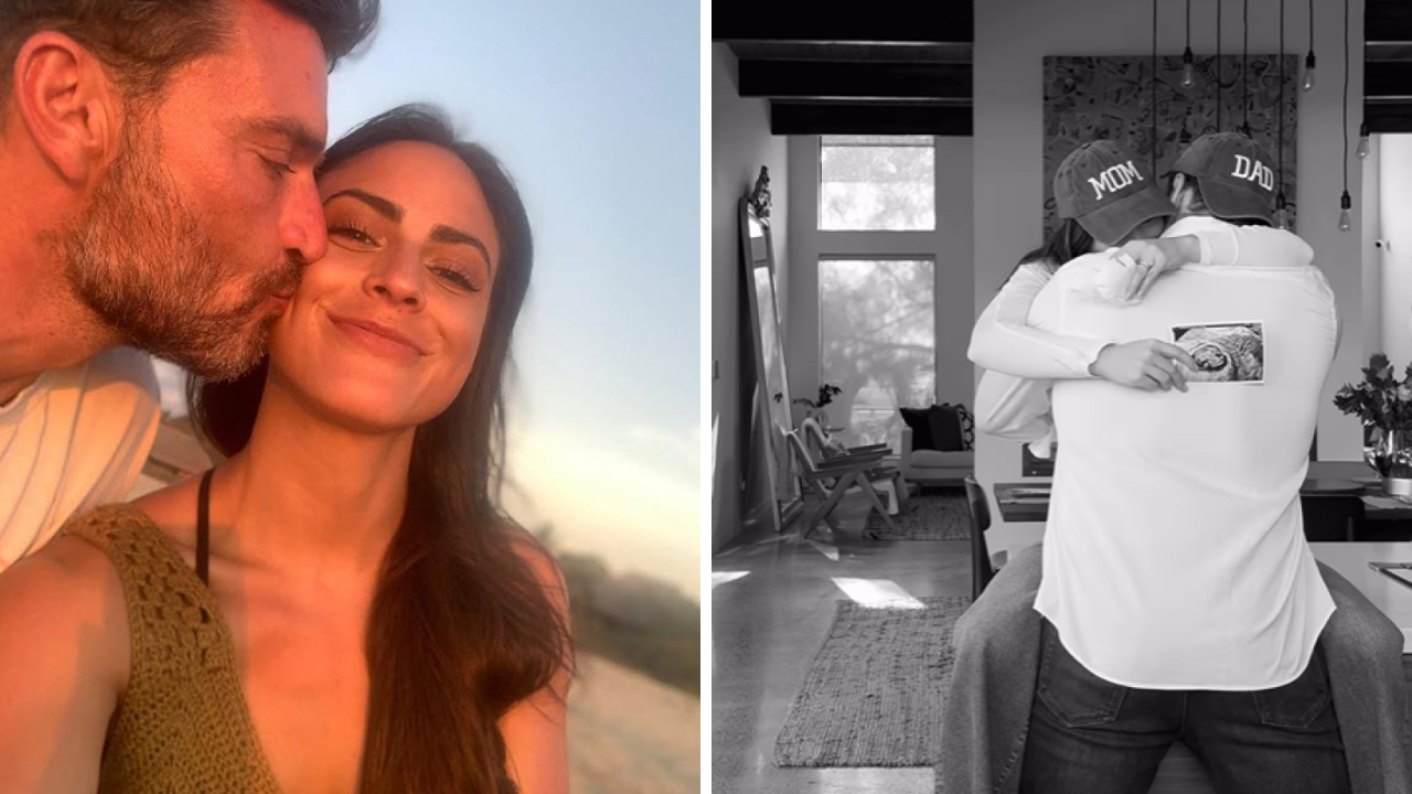 Imagen Principal de Nota: Ana Brenda Contreras y su esposo Zacarías Melhem emocionados por embarazo de su primer bebé juntos