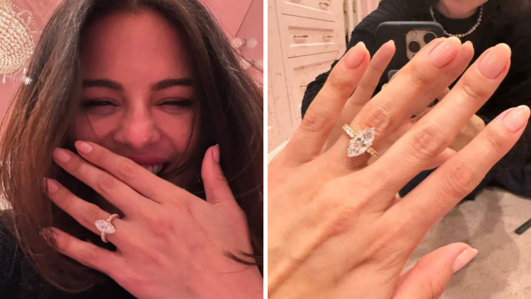Imagen Principal de Nota: ¡Así es el anillo de compromiso de Selena Gómez ! Oro, diamantes y todo el brillo del amor