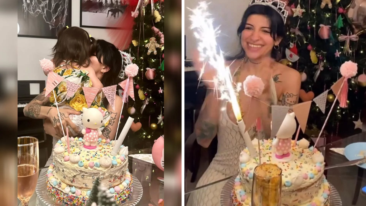 Imagen Principal de Nota: Cazzu celebra su primer cumpleaños tras su separación de Nodal con una tierna fiesta temática