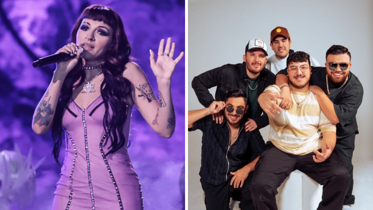 Imagen de Cazzu y Grupo Frontera lanzan colaboración ¿canción dedicada para Nodal?