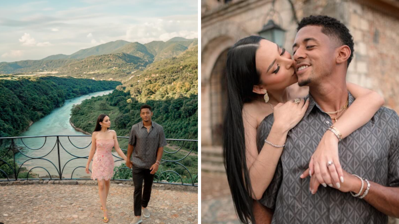 Imagen Principal de Nota: ¡'Choco' Lozano y Joselinn Silver derrochan glamour! Las fotos exclusivas de su cena de ensayo previo a  la boda