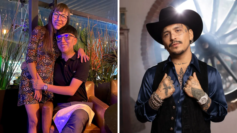 Imagen Principal de Nota: Dani Flow acusa a Christian Nodal de coquetearle a su esposa