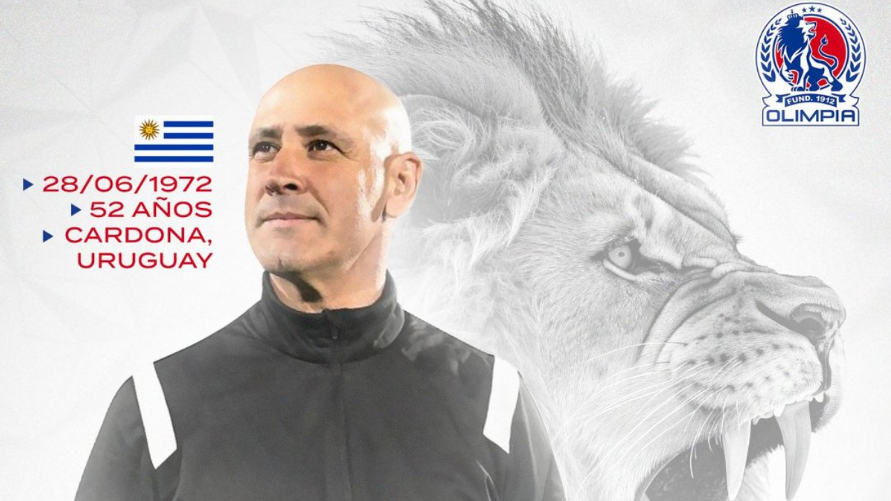 Imagen Principal de Nota: Eduardo Fabián  Espinel nuevo entrenador del Olimpia ¿Quién es, biografía, edad, hijos, está casado ?