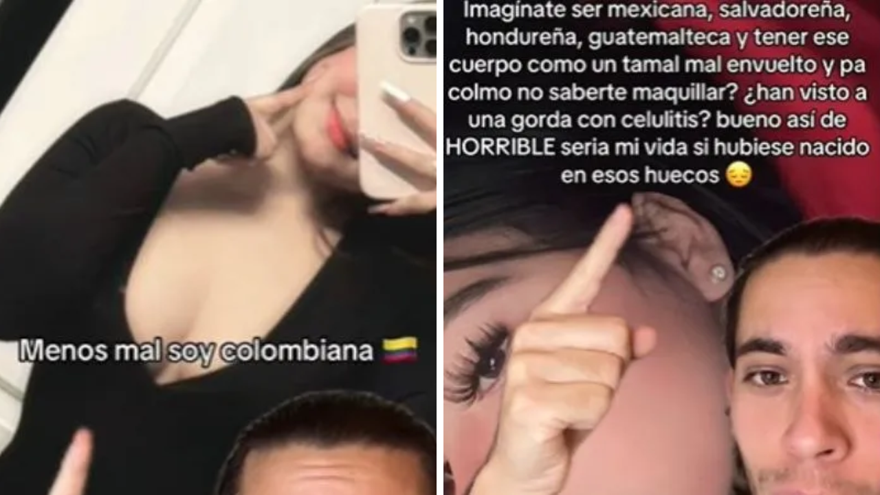 Imagen Principal de Nota: ¡Escándalo! Colombiana desata furia al decir que las hondureñas parecen tamal mal envuelto