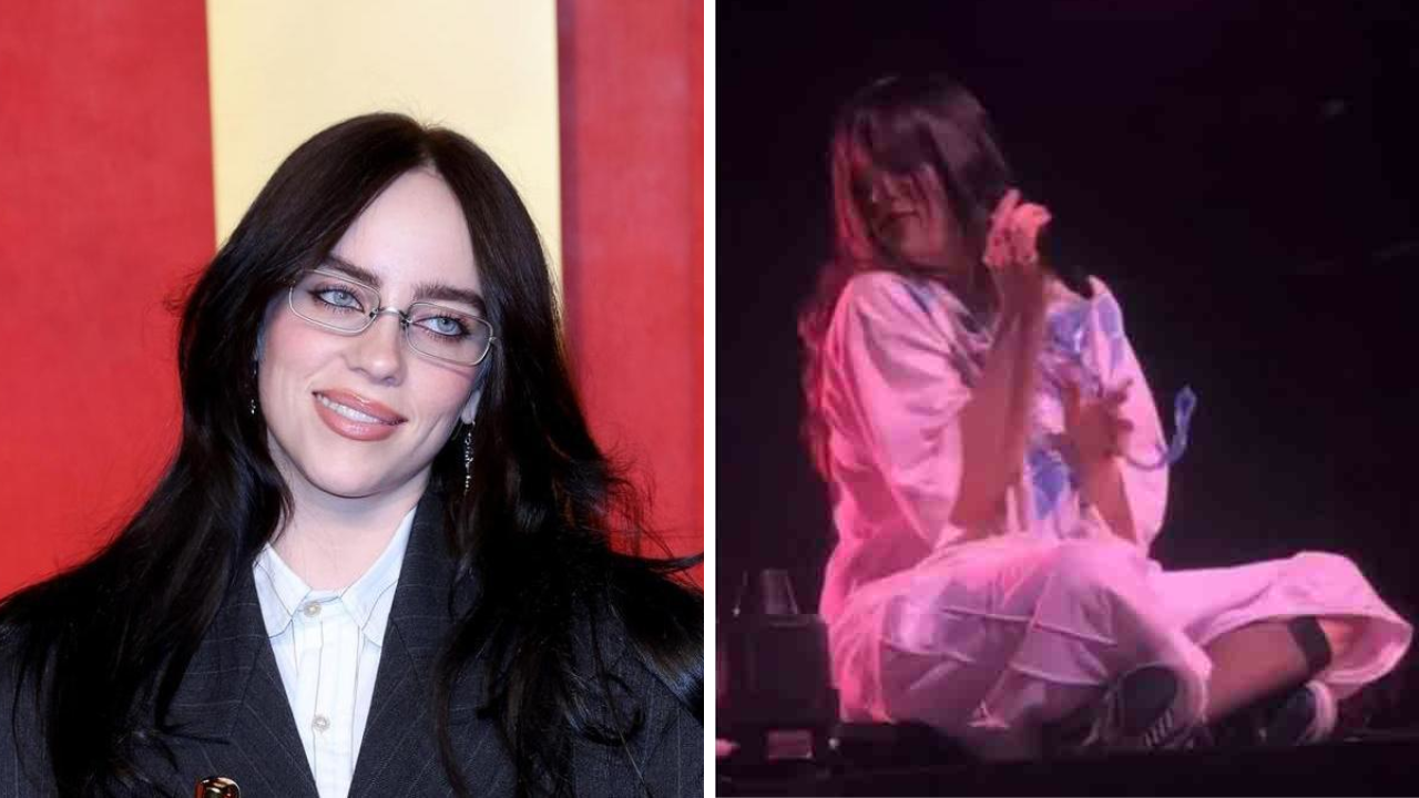 Imagen Principal de Nota: ¡Fan agresivo golpea a Billie Eilish en pleno concierto!