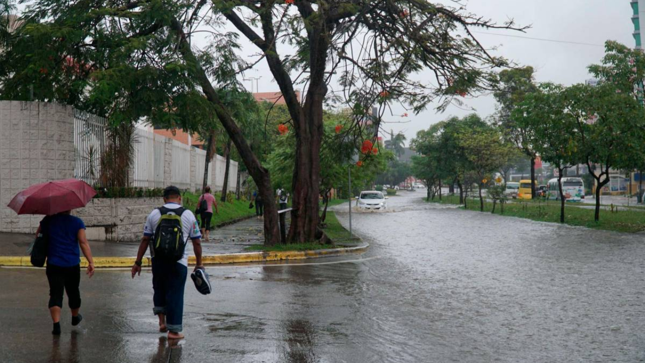 Imagen de Frente frío podría ingresar en el territorio hondureño este miércoles
