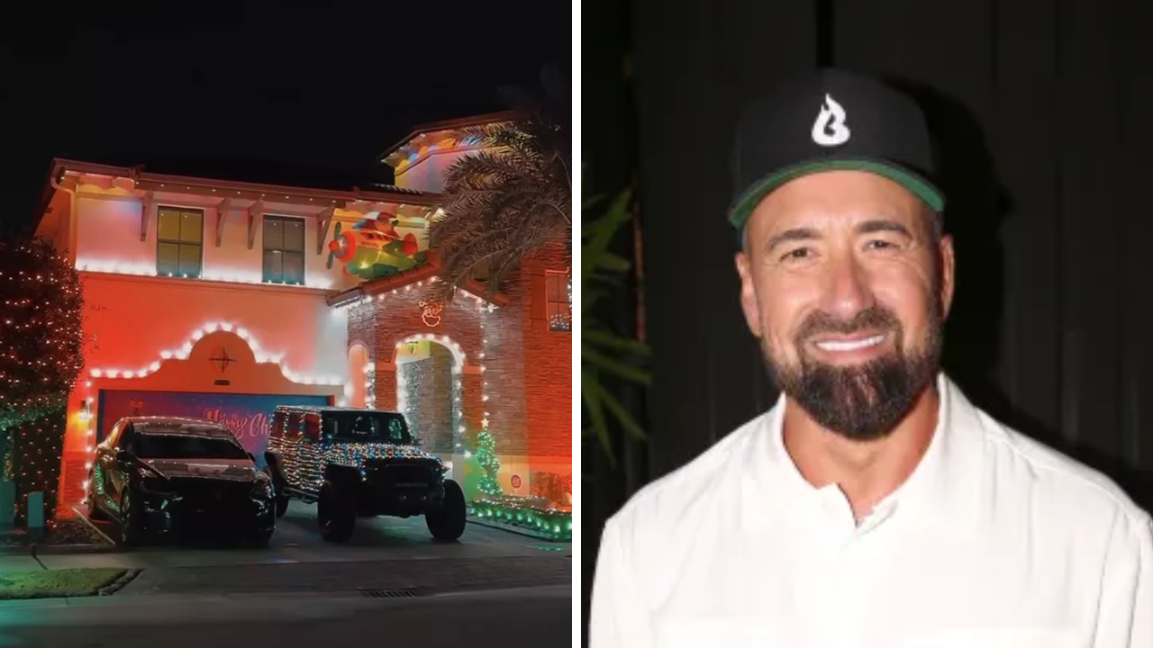 Imagen Principal de Nota: ¡Impresionante! Así luce la mágica decoración navideña en la casa de Jorge Bernal