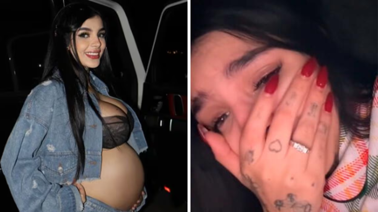 Imagen de Karely Ruiz lucha contra problemas de salud en plena etapa de embarazo