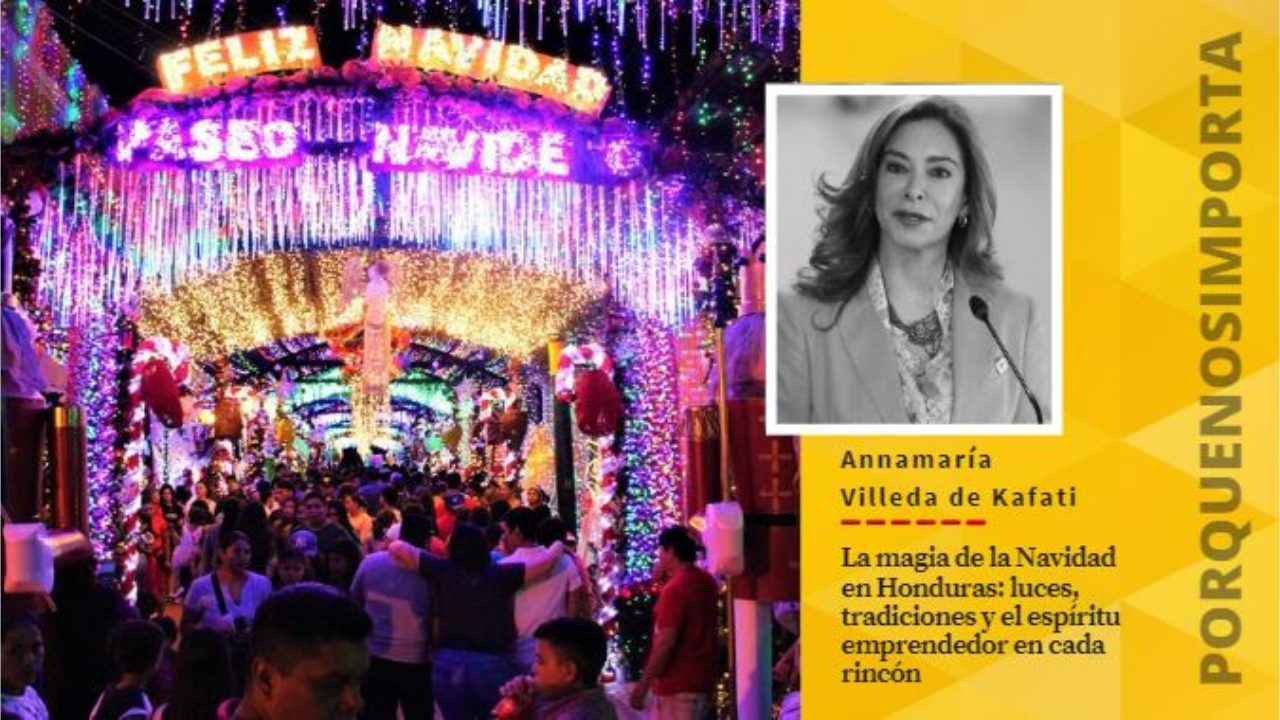 Imagen Principal de Nota: La magia de la Navidad en Honduras: luces, tradiciones y el espíritu emprendedor en cada rincón