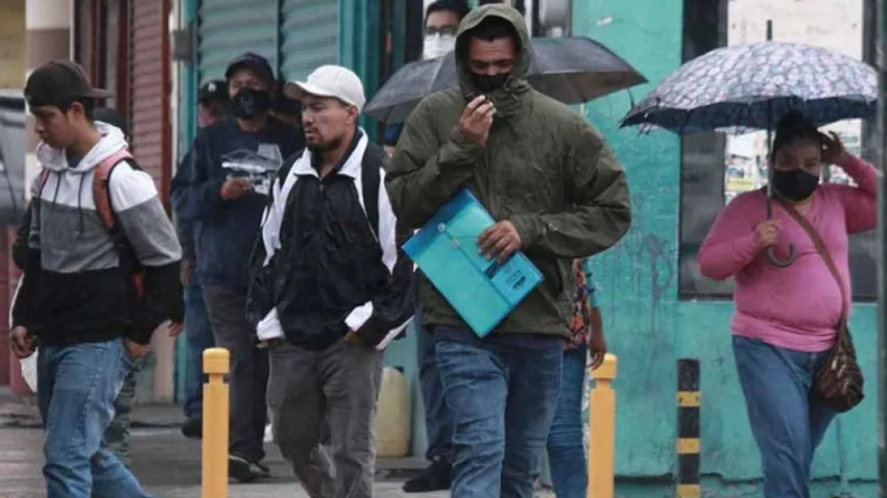 Imagen Principal de Nota: Lluvias débiles y ambiente fresco en varias regiones de Honduras, pronostica Cenaos