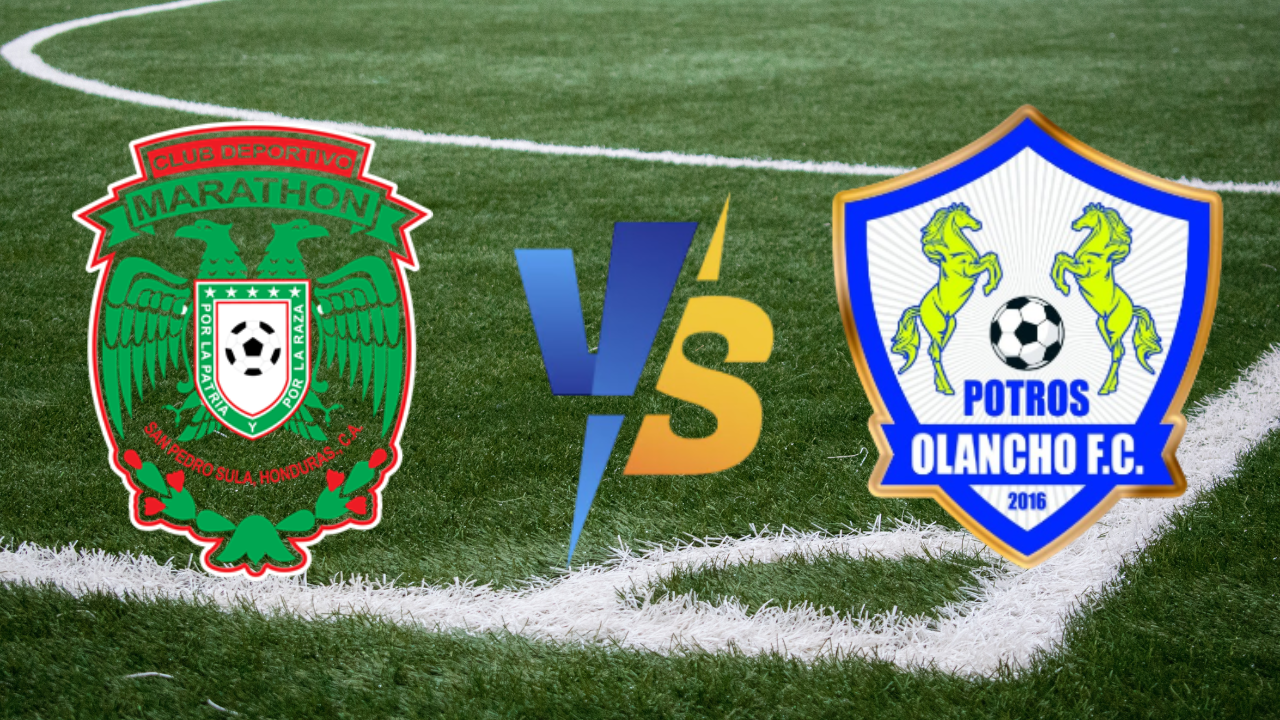 Imagen Principal de Nota: Marathón vs. Olancho FC  EN VIVO: hora y dónde mirar el partido de vuelta de repechaje