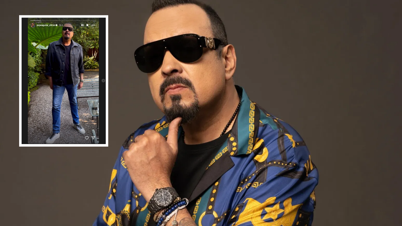 Imagen Principal de Nota: Pepe Aguilar comparte un video en redes sobre su carrera y familia: "A mí sí créanme"
