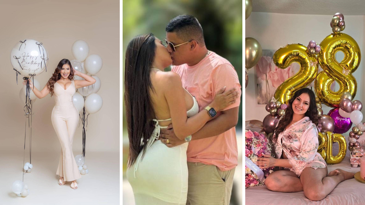 Imagen Principal de Nota: Prometido de Alejandra Rubio la sorprende con mariachis y ramo de rosas en su cumpleaños
