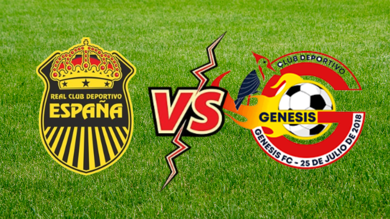 Imagen Principal de Nota: Real España vs Génesis EN VIVO: hora, canal y dónde mirar