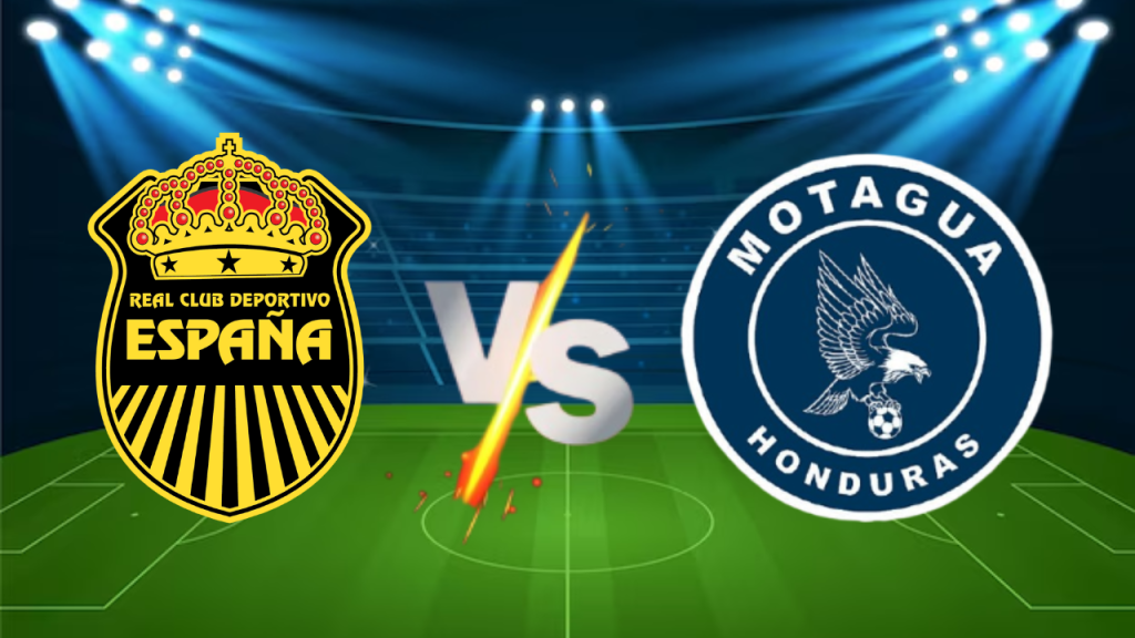 Real Espana X Motagua