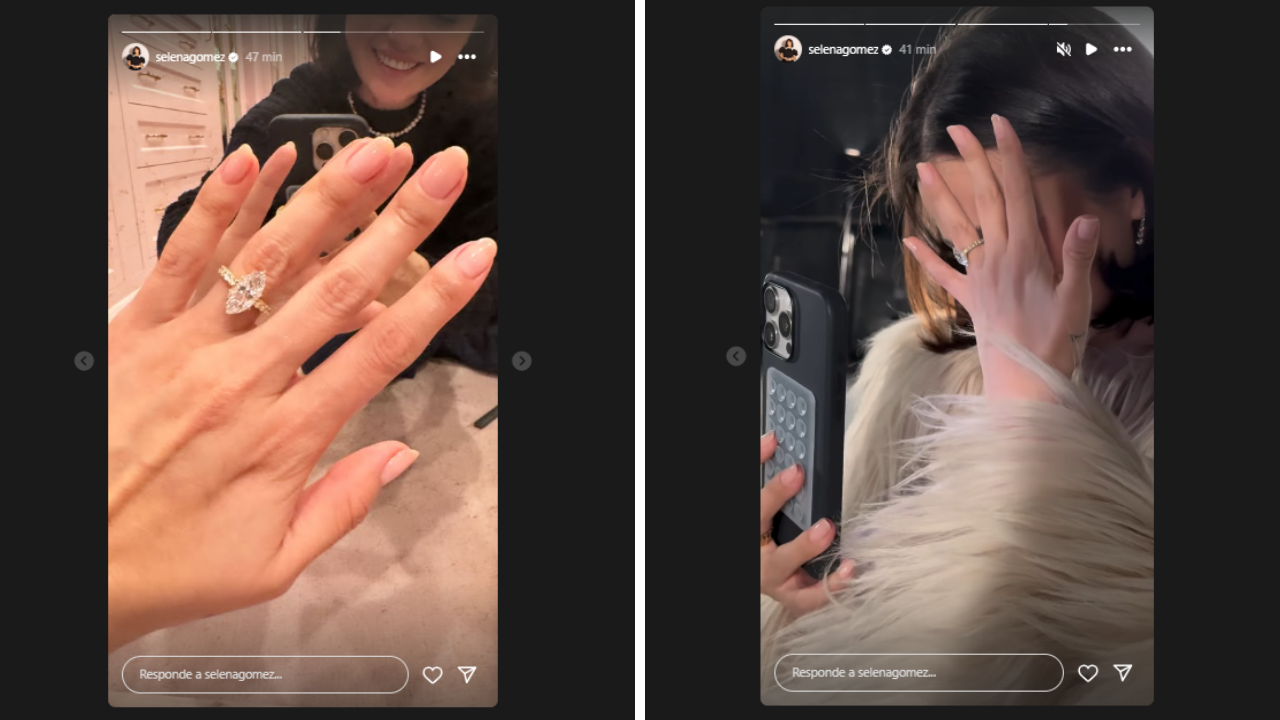Imagen Principal de Nota: Selena Gómez se compromete con su pareja el productor musical Benny Blanco