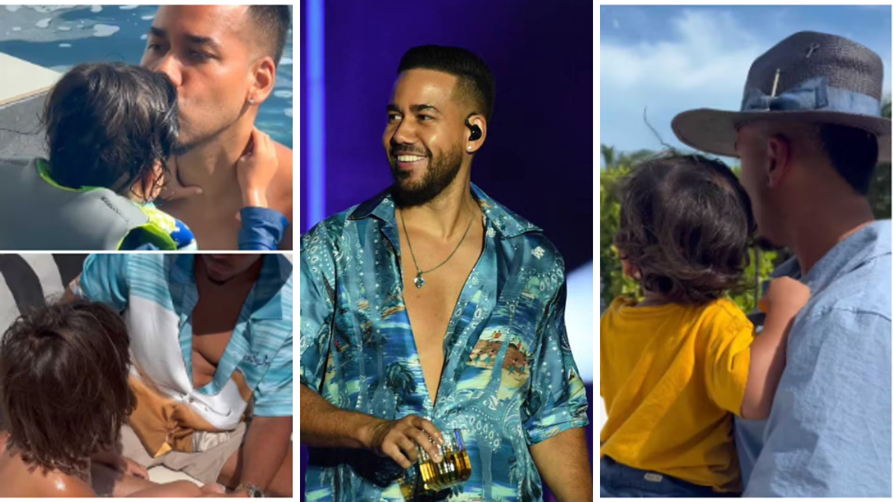 Imagen de ¡Sorpresa! Romeo Santos confiesa ser padre de cinco hijos: "No he cerrado la factoría"