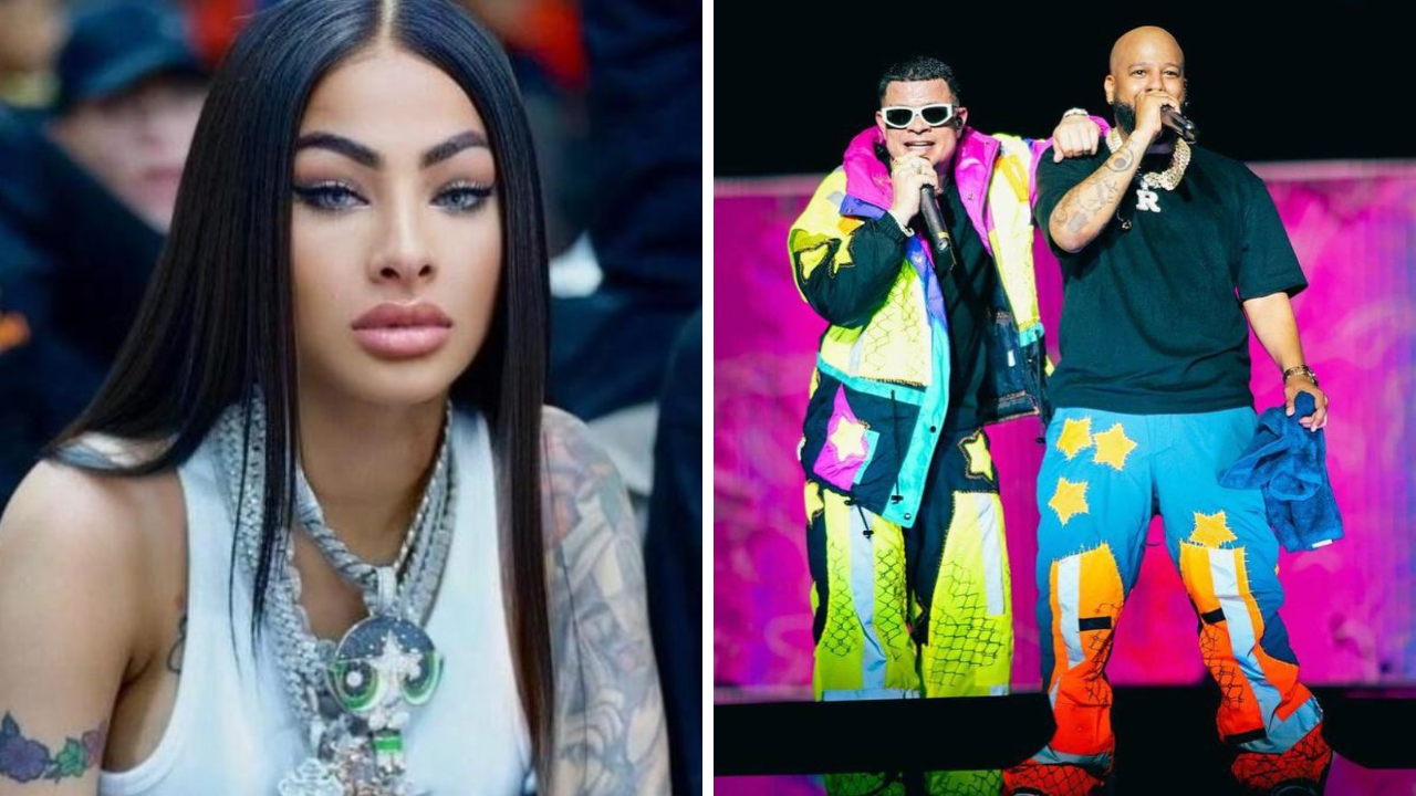 Imagen de Yailin la Más Viral desata la euforia del público en el show de Jowell y Randy en el Coliseo de Puerto Rico