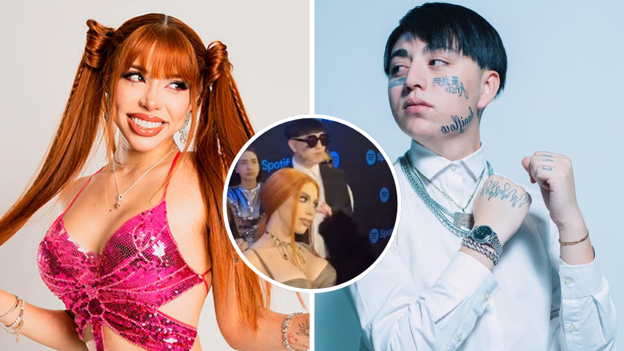 Imagen Principal de Nota: Yeri Mua lanza un comentario sarcástico a Dani Flow y así respondió el polémico reguetonero