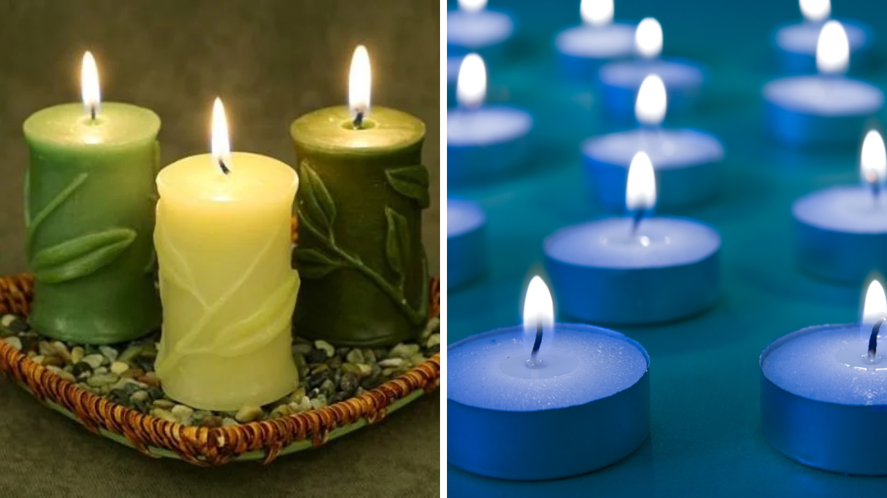 Velas encendidas