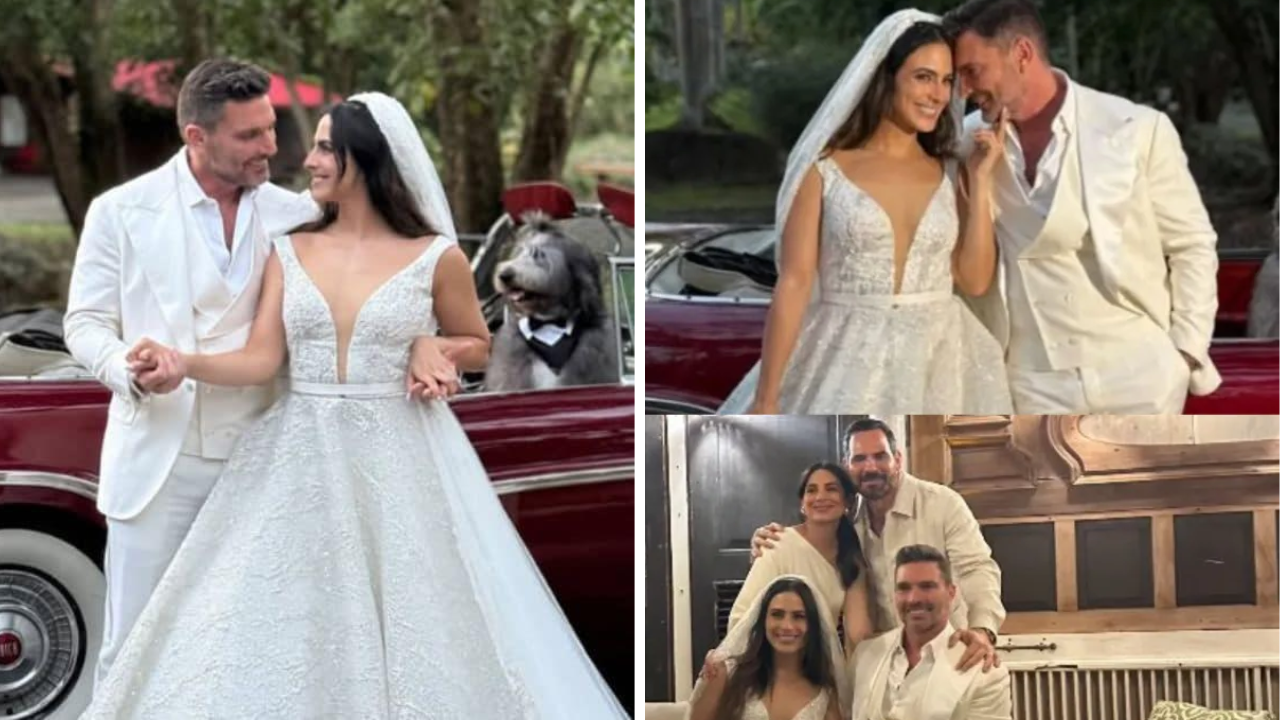 valeria Marín y Julián gil